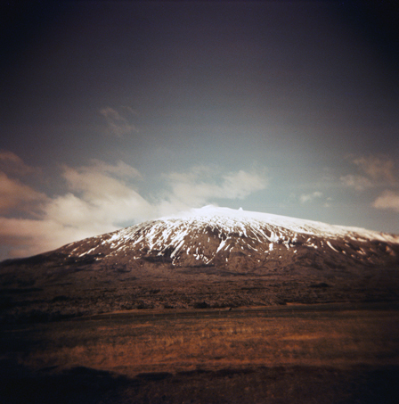 Red Film in Iceland