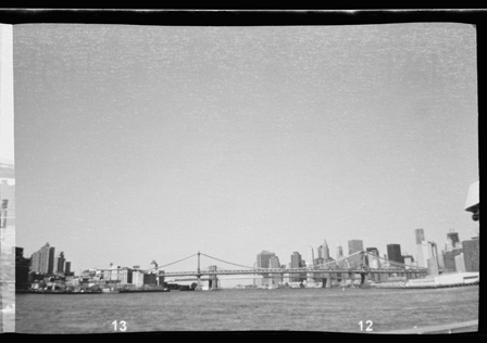 New York Captured with a Brownie Camera