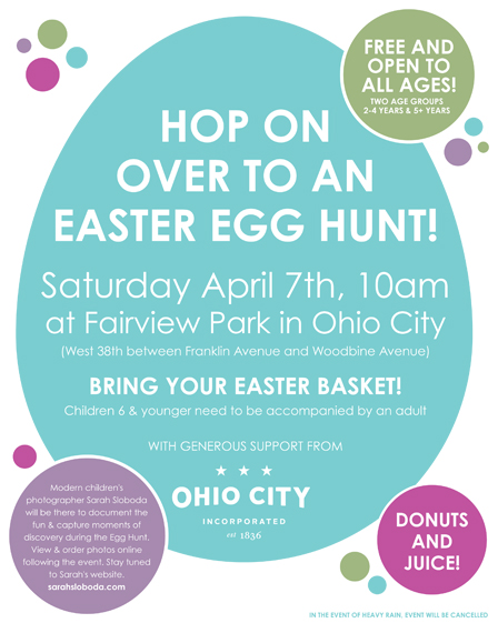 Ohio City Easter Egg Hunt