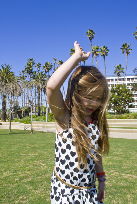 Family Photos in Tongva Park