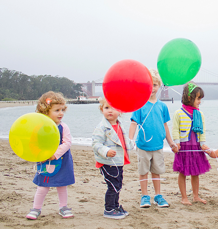 Behind the Scenes at the Balloon Shoot