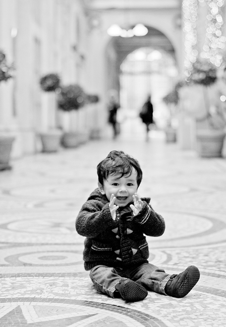 On Location: Baby Portraits in Paris