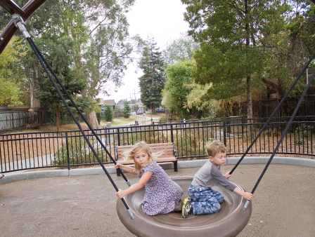 East Bay kids photography - Temescal Creek Park