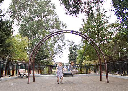 East Bay kids photography - Temescal Creek Park