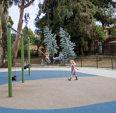 East Bay kids photography - Temescal Creek Park