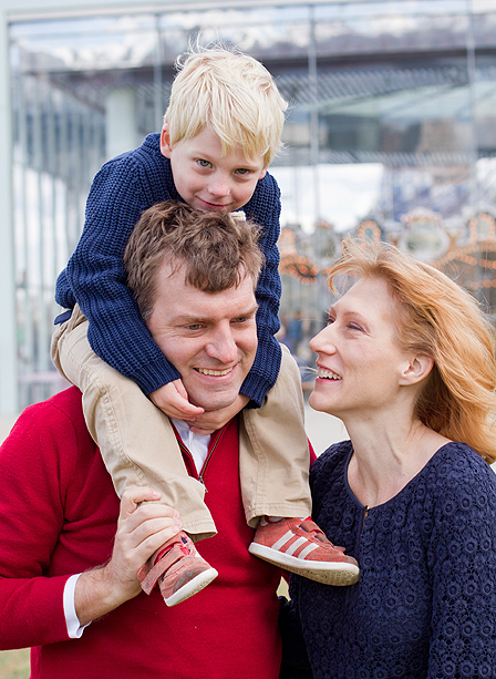 On Location: Brooklyn Family Photos