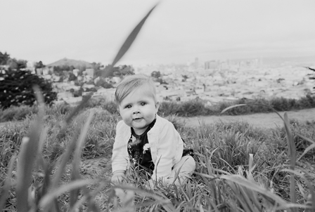 On Location: Kite Hill Baby Portraits