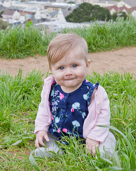 San Francisco Baby Photography - Kite Hill