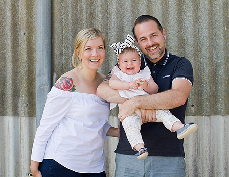 Bay Area Baby Photos - Crissy Field, San Francisco