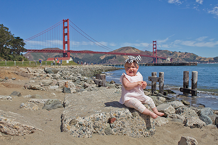 On Location: Family Photos at Crissy Field