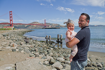 Bay Area Baby Photos - Crissy Field, San Francisco