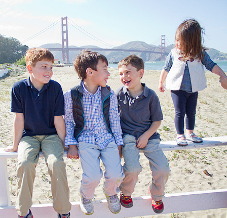 On Location: Extended Family in San Francisco