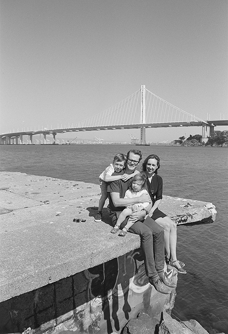 On Location: Treasure Island Family Session