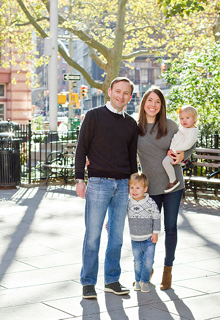 On Location: Family Photos in NYC