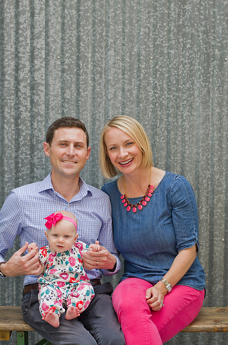 Oakland Baby Photography - temescal alleys