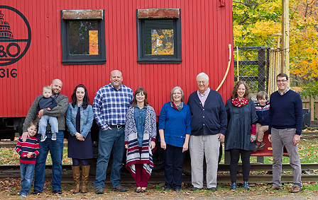 On Location: Extended Family Session in Ohio