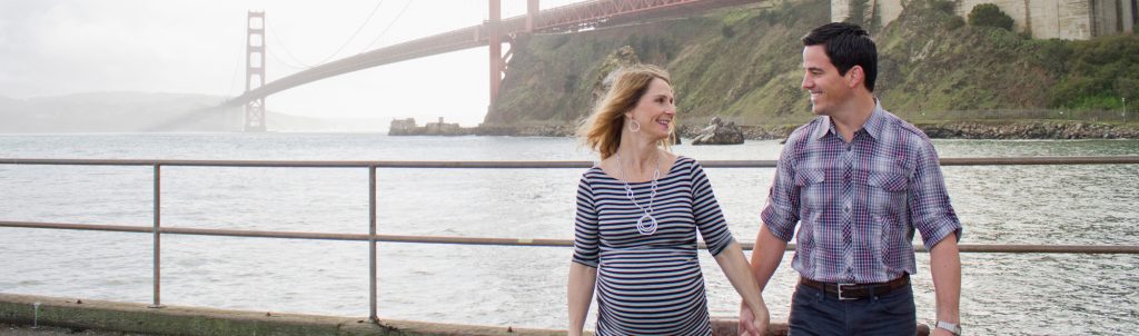 sf bay area modern pregnancy and baby photographer