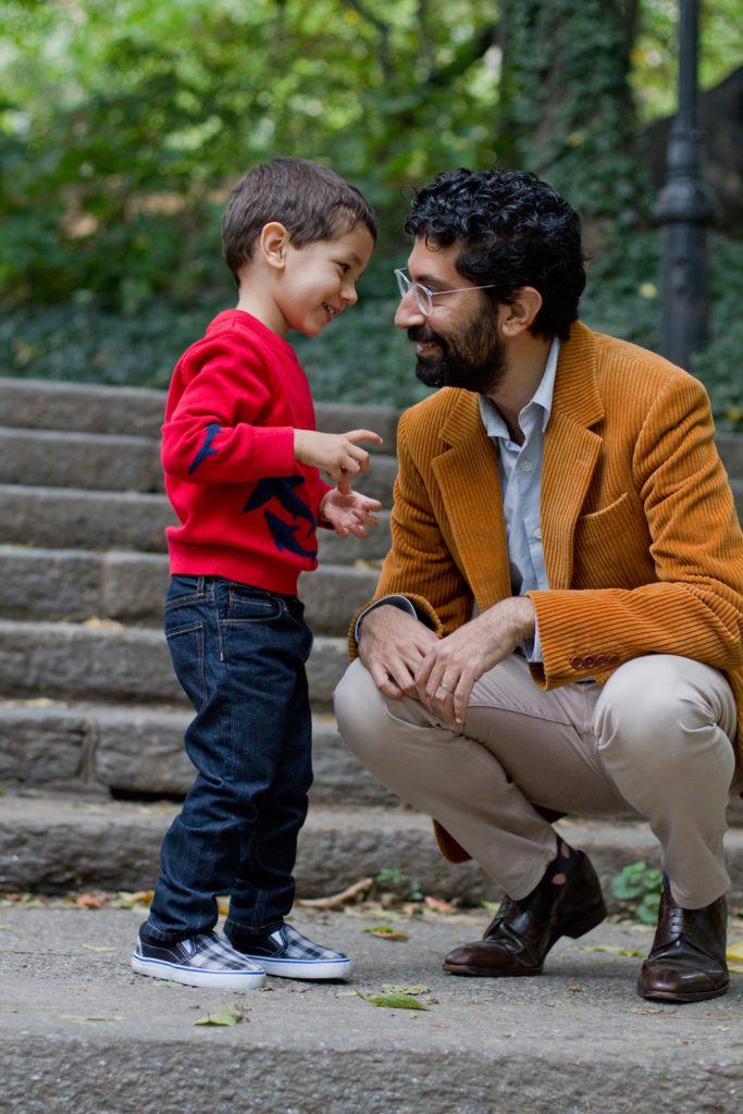 san francisco photographer - nyc father and son